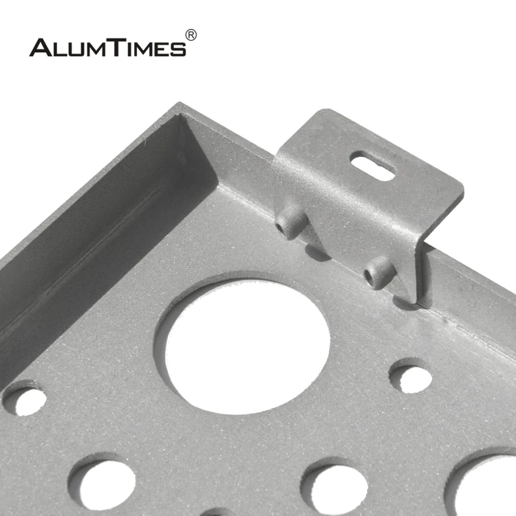 Alumtimes 3d Cladding Exterior Wall  Powder Coated Wall Cladding Panels For Hotel Cladding Sheets Aluminum Single Panel