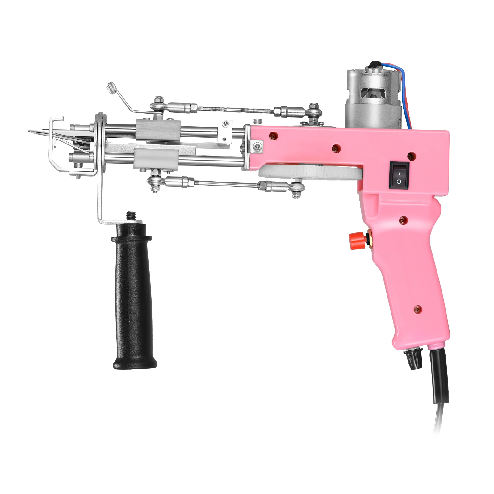 Factory Direct Bivolt Hand Tufting Gun for Carpet 2 in 1 Weaving Machine Both Cut and Loop Pile