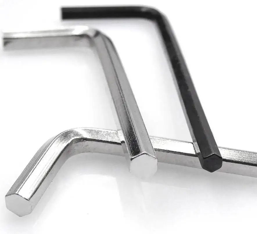 china Small order Wrench Hex Ratchet Allen hexagon din911 hex  flat head t handle headless no head set screw wrench allen keys