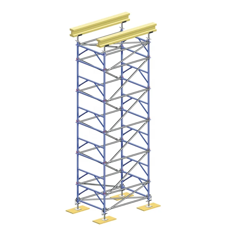 Factory Direct Sales adjustable work platform tower  steel scaffolding