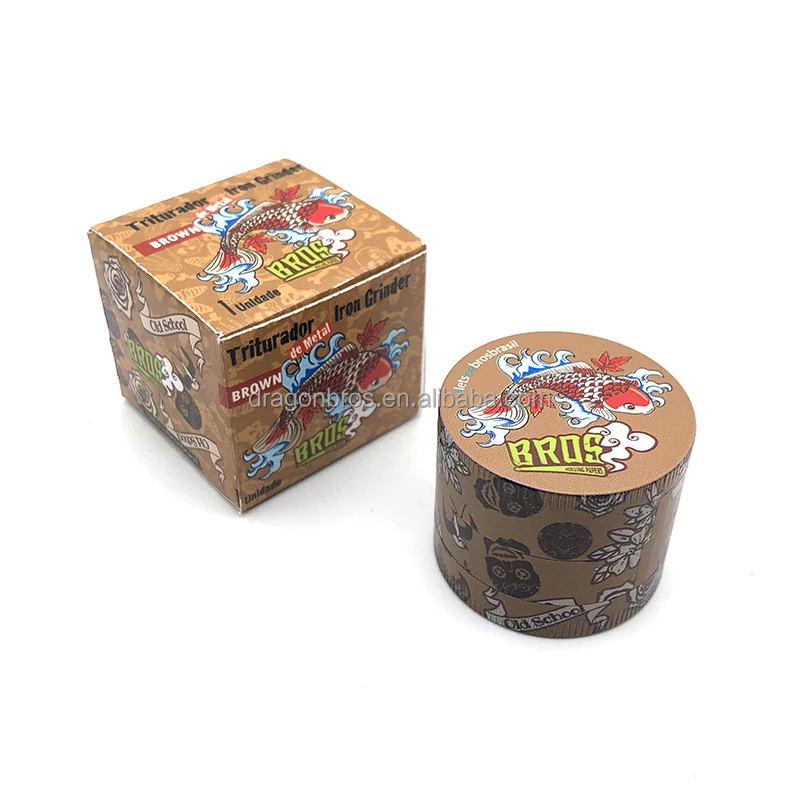 40mm Custom Logo   Grinder Metal  Grinder