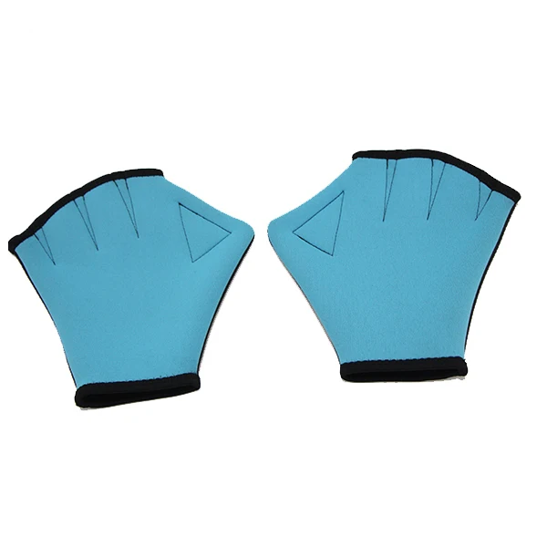 
Whole finger sports training exercise neoprene webbed swimming gloves 
