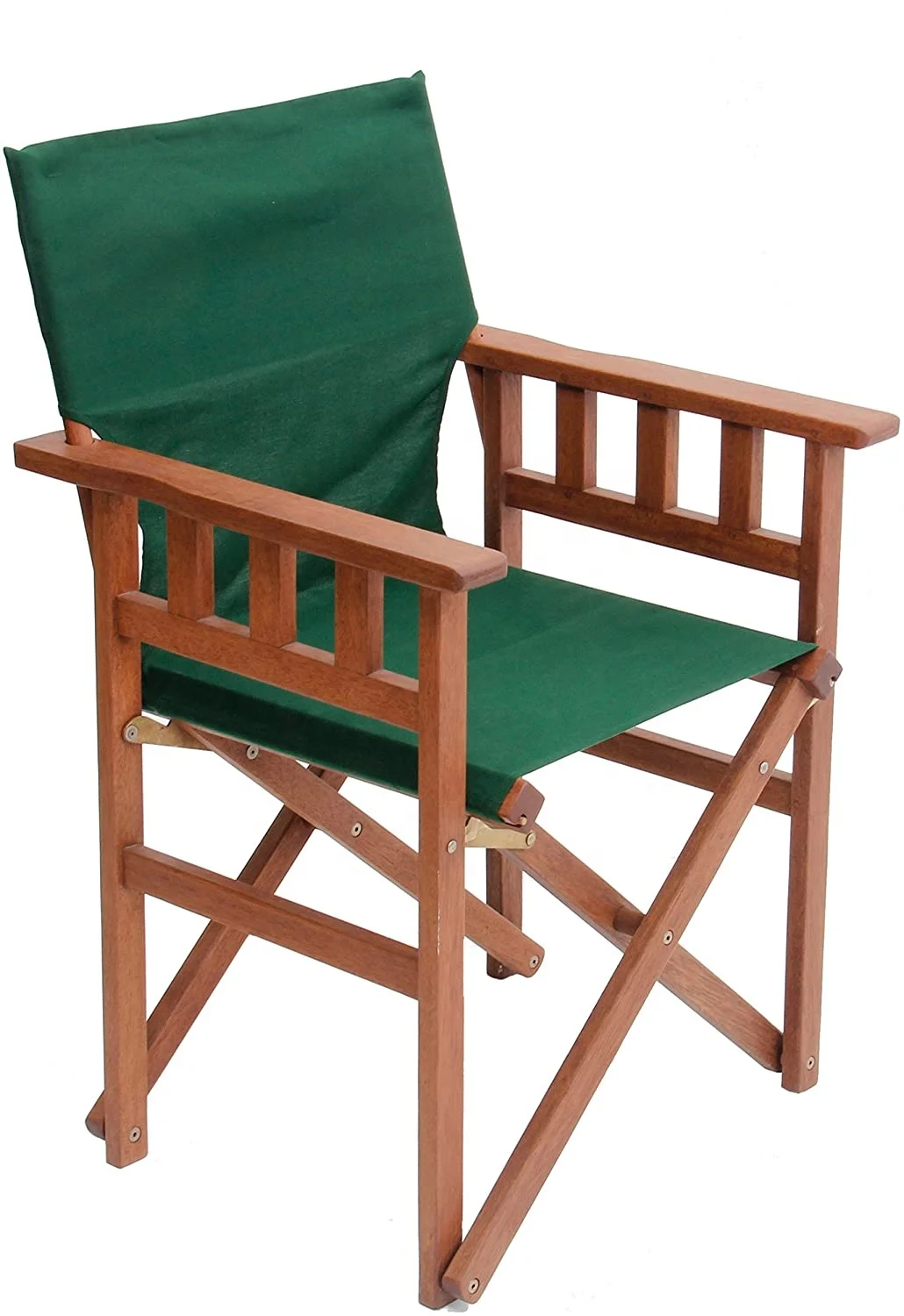 HE-399,Customized Size and Colour RPET Fabric Eco-Friendly Wooden Folding Director Chairs Can be Customized