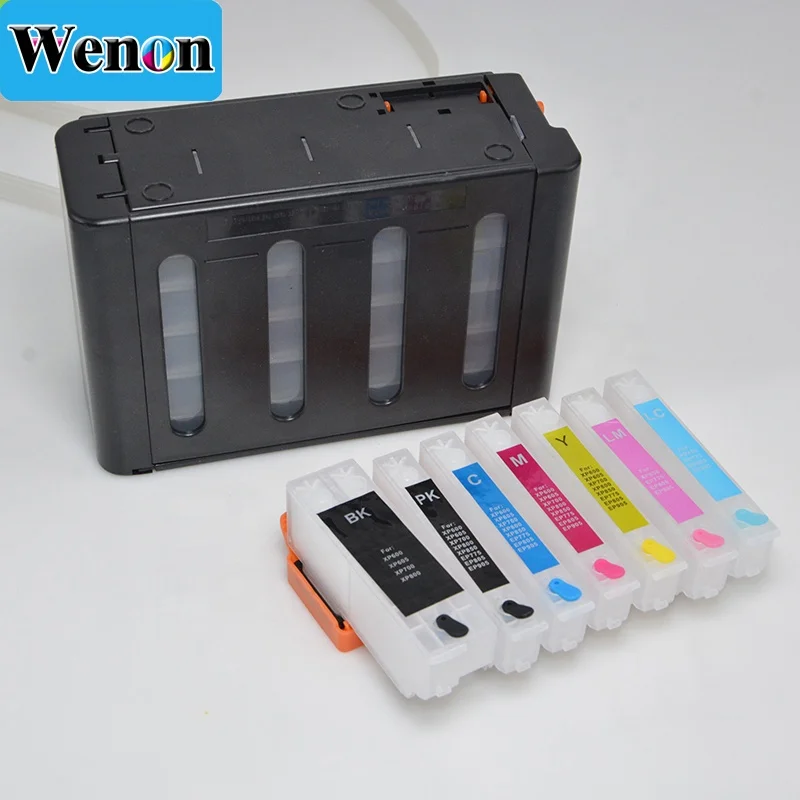 reset chip ciss for epson xp 600 made in china