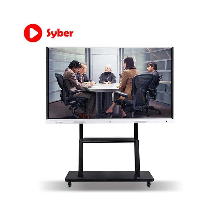 55 65 85 86 100 Inch Portable Ir Touch Multi Touch Whiteboard Interactive Smart Board