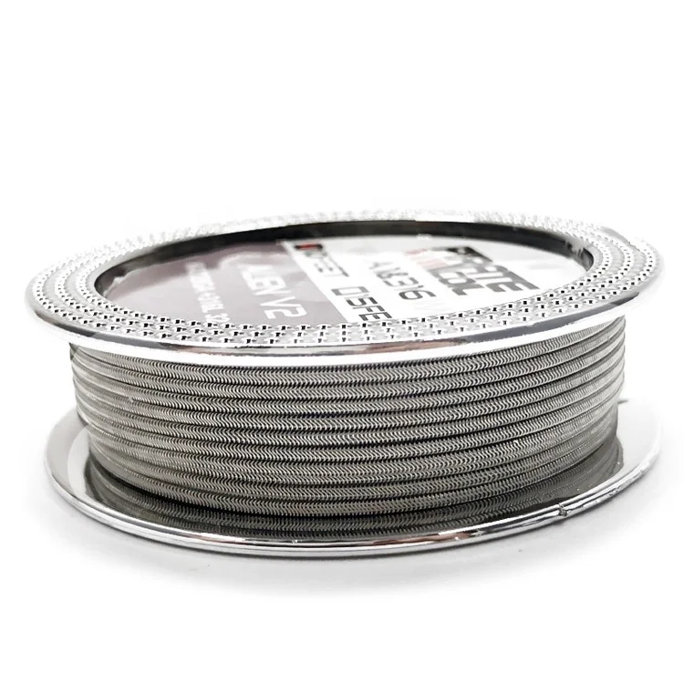 PIRATECOIL hot sell heating resistance wire true ALIEN V2 WIRE build 3*26G+32G/3*28G+32G guage