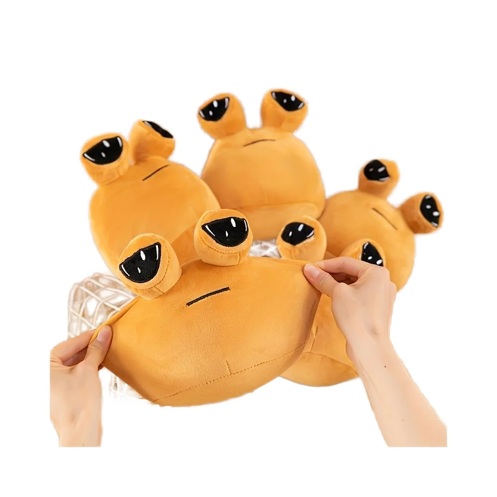 Hot Selling Cartoon Anime Plush Toy Soft Stuffed Pou Big Size My Pet Alien Doll