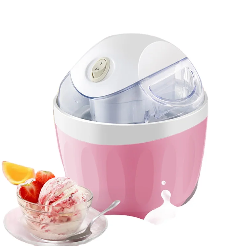 500ML   Automatic Fruit Ice Cream Maker machine Portable Home Use ice cream maker