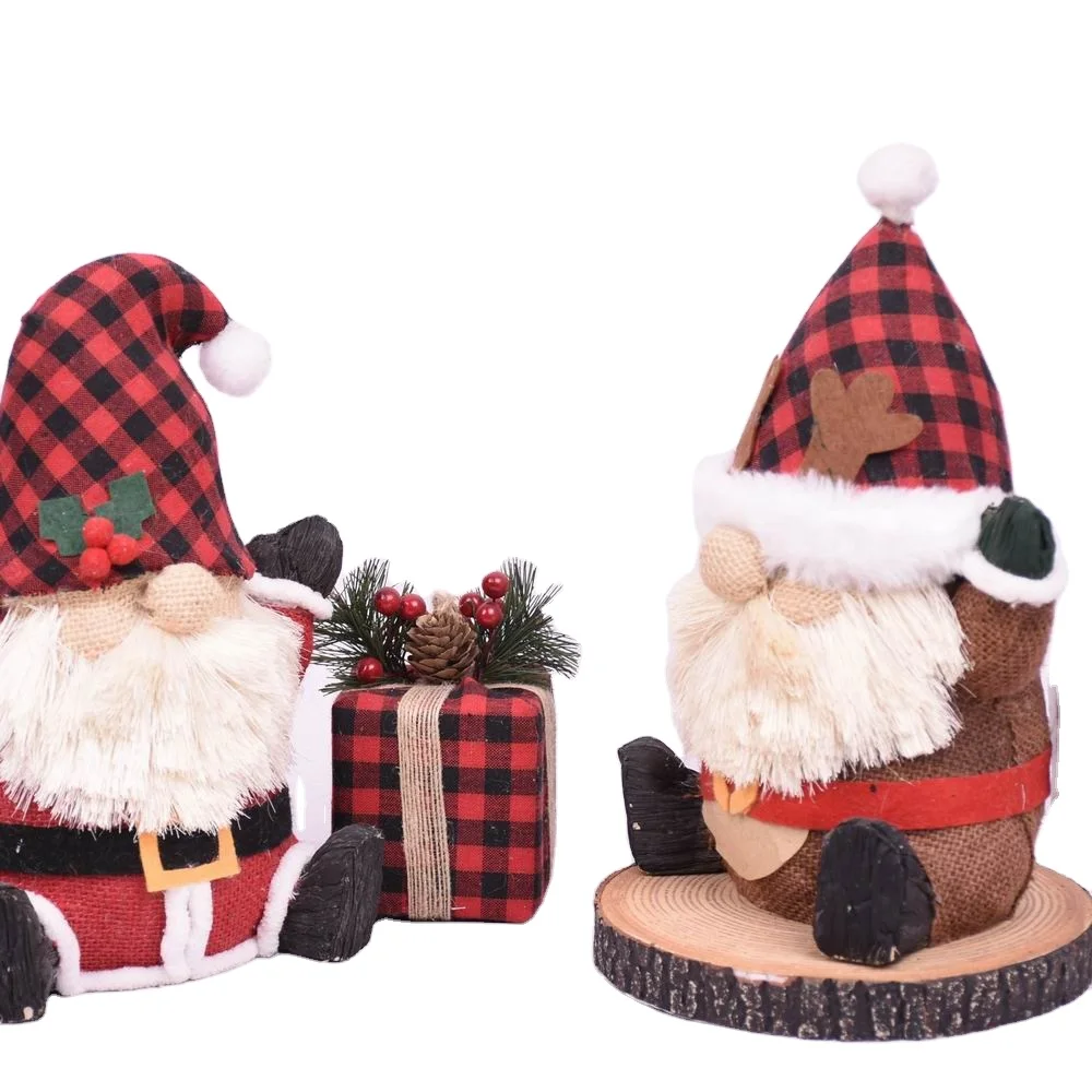 Gnome Swedish Tomte Christmas Ornaments New Year Gift Xmas Holiday Decorations Buy Faceless Santa Gnome Christmas Decoration