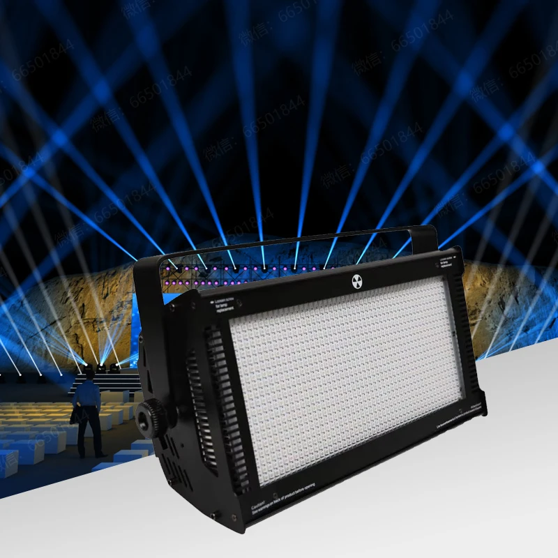 1000W Fullcolor Section RGB+White LED Strobe Light DMX512 With Chasing Effect For DJ Concert Event Show Stage Lighting