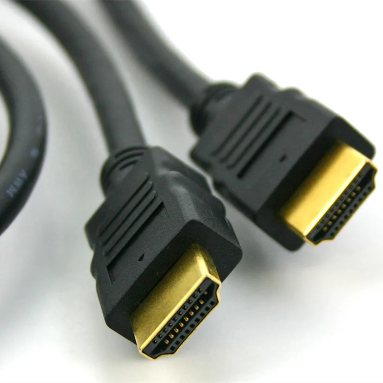 Hot Sale Gold Plated 4K 1080P HDMI Cable 1m 1.5m 2m 3m 5m 10m 15m HDMI Male To Male Cable