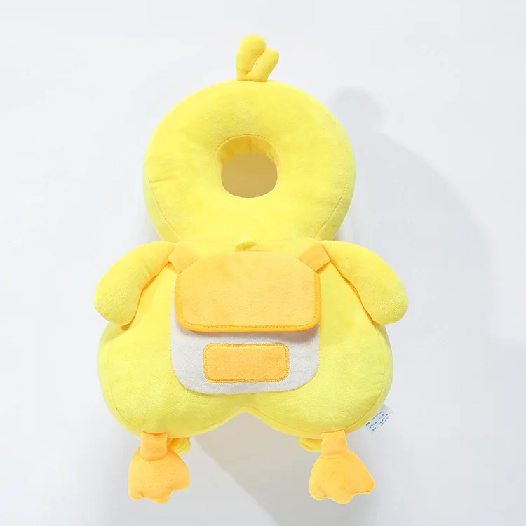 Cute Plush Bunny Head Nursing Anti Fall Protective Baby Support Pillow