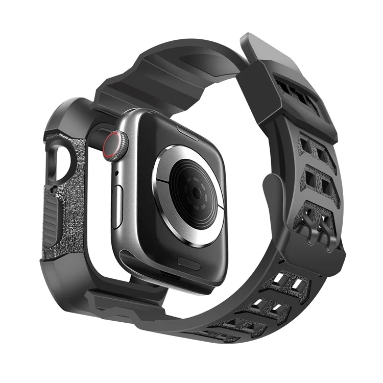  Ремешок спортивный из силикона и резины для apple watch iwatch series 4 40 мм 44 40