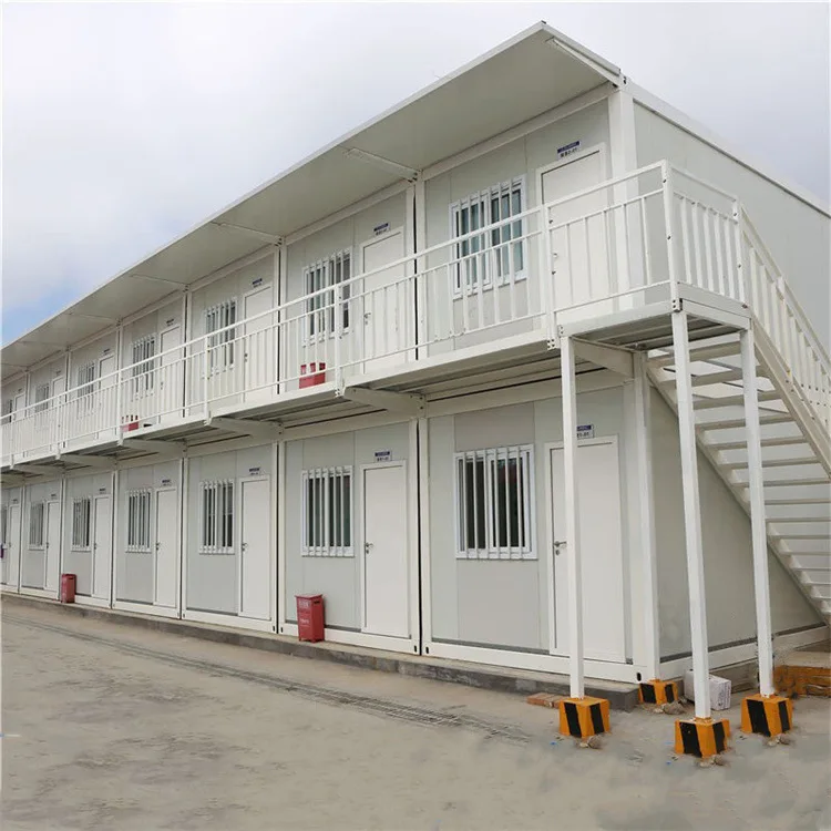 Prefab Foldable Flat Pack Quick Splicing Container House Shipping Quick Splicing Sandwich Plate Steel House Mobile Home