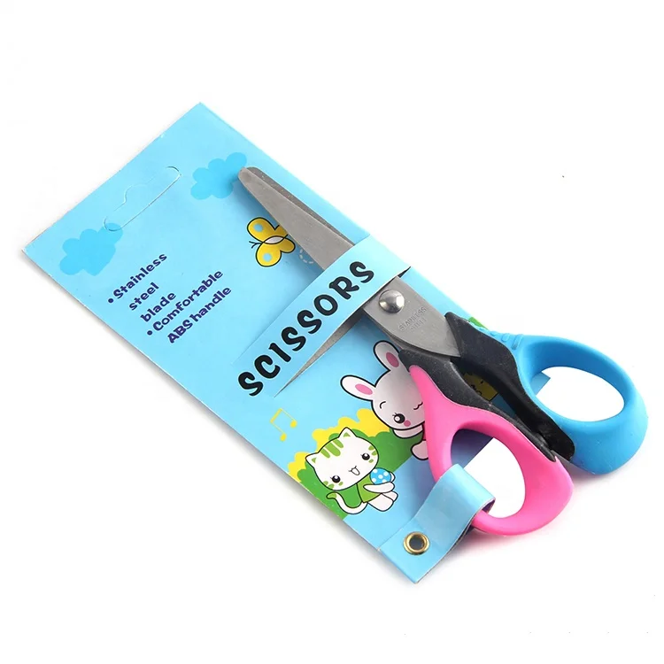Popular Sale 5.3 Inch Student Scissors Stationery Scissors