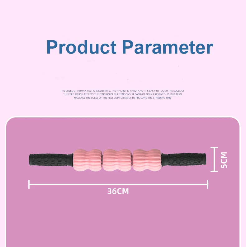 Muscle Roller Stick for Athletes - Body Massage Stick