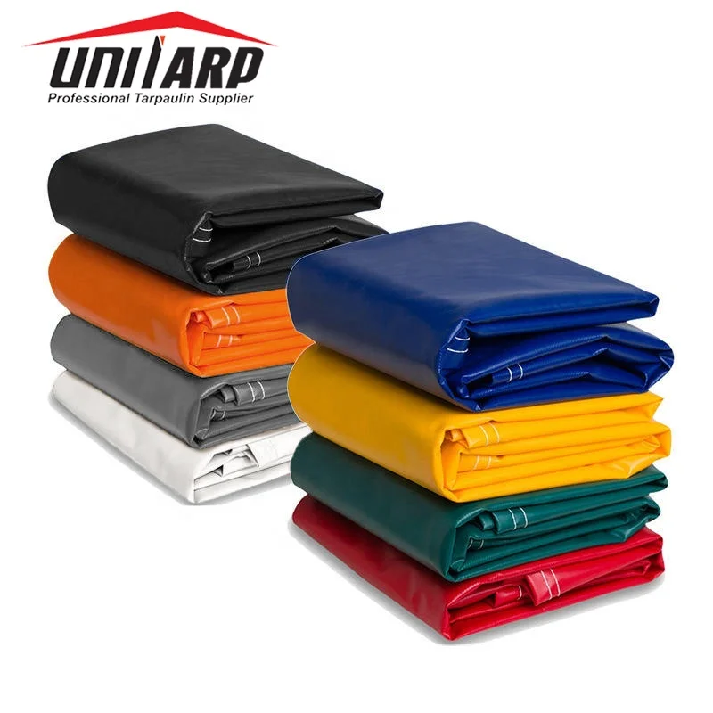 Double Sided Waterproof 2mx3m 4m*6m Plastic Tarpaulins Sheets Roll for Roofing Covering
