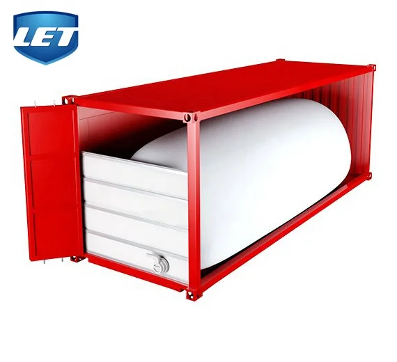Wholesale good quality 20ft container food grade oil wine transportation disposable flexitank