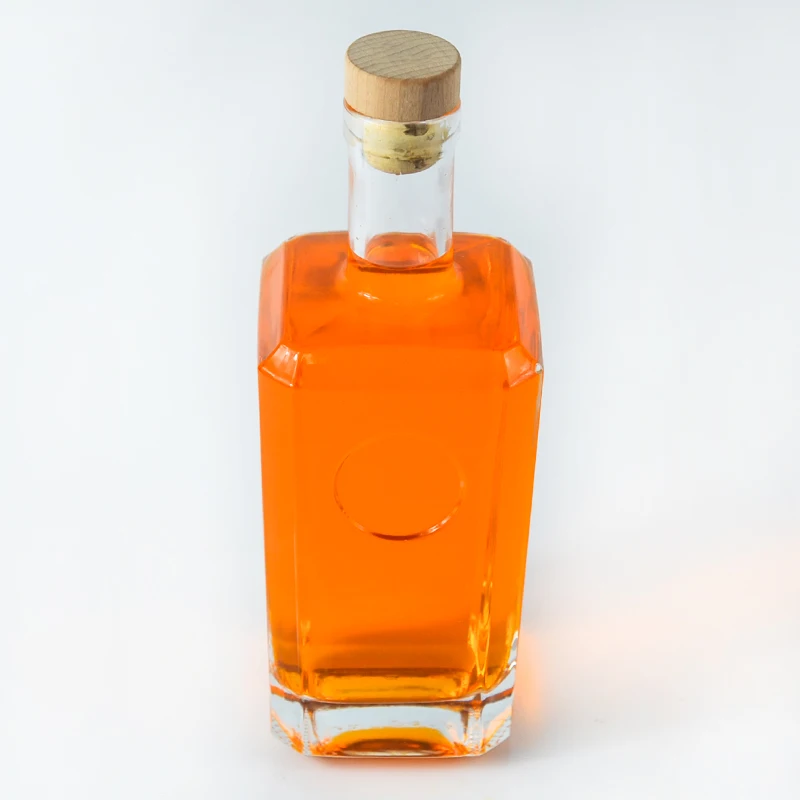 Hot Sale Decoration Indian Vodka Glass Bottles For Lids