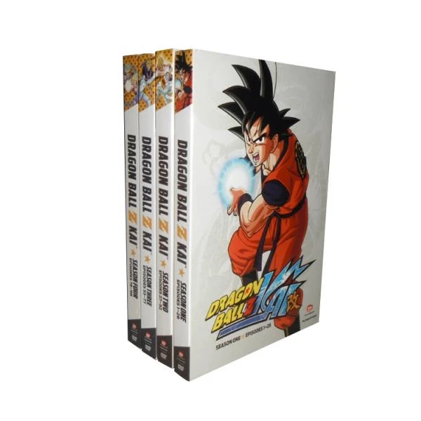 DRAGON BALL Z KAI Season 1-7 The Complete Series 28 Discs Factory Wholesale DVD Movies TV Series Cartoon Region 1 DVD Free Ship