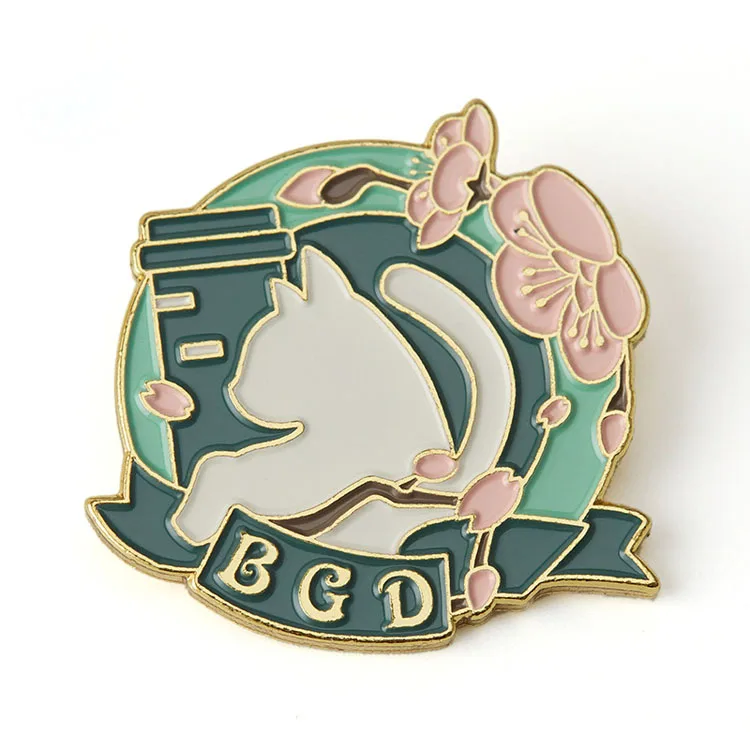 Custom Metal Craft Badge Hard Enamel Pins Custom Lapel pins Enamel Pin