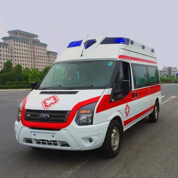 China Cheap Emergency Ambulance Vehicle Hospital Disability Transfer Vehicle Ambulance On Sale