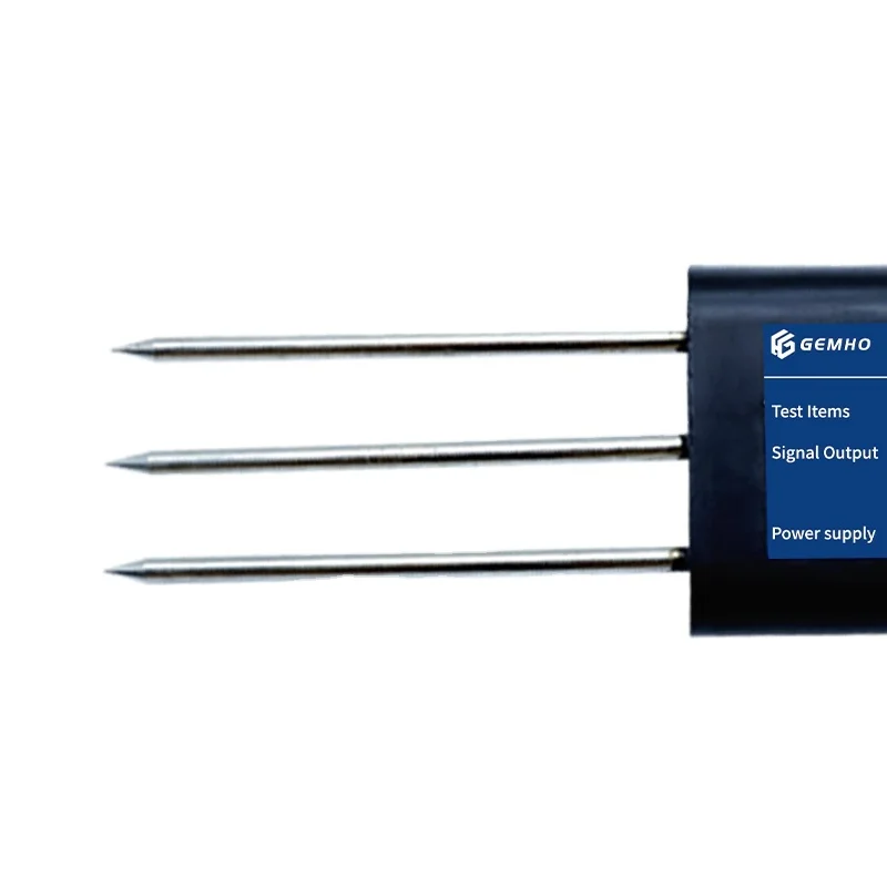 High Precision Soil Conductivity EC Moisture Transmitter Agricultural Greenhouse Soil PH NPK Concentration Monitoring Sensor