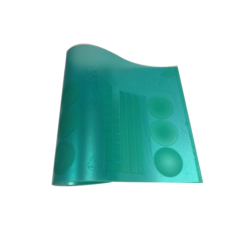 Rubber Flexo Printing Plates Photopolymer Plate For Plate Making Machine