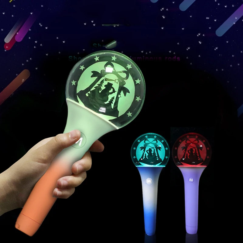 Popular in Korea Japan Custom idol Light Stick Concert Led Wand Stick Concert Party Glow Stick