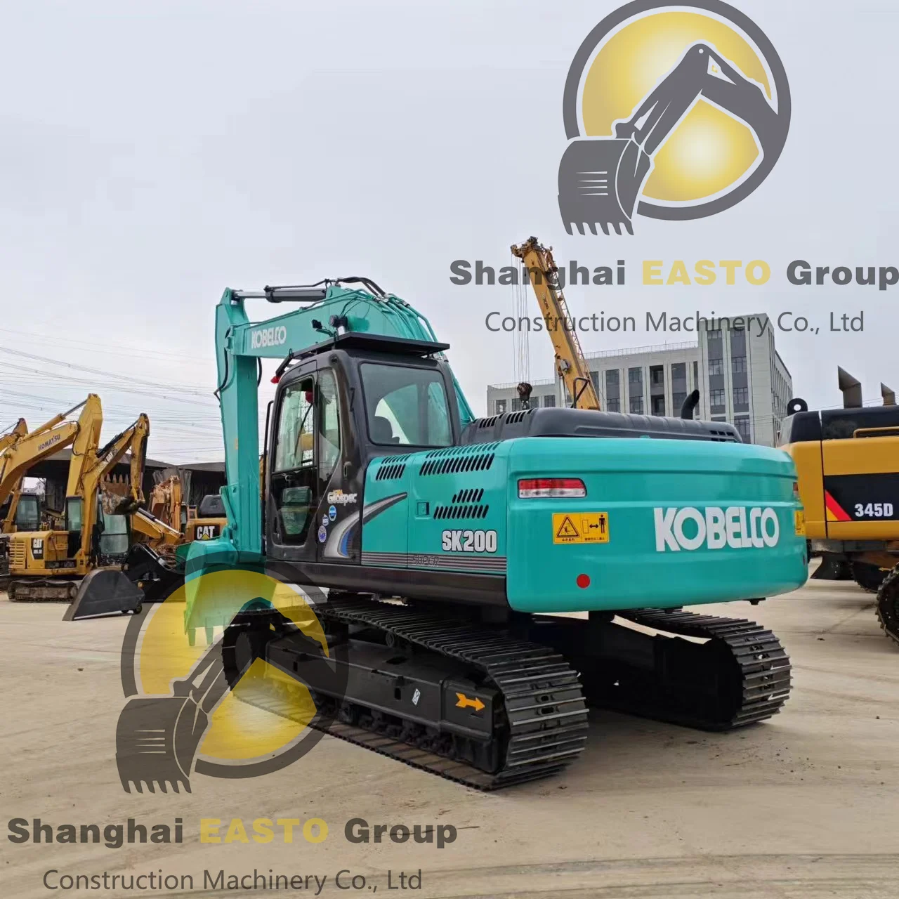 Новейшие оригинальные экскаваторы Kobelco SK200-10 б/у 2020 год высококачественные высокопроизводительные японские