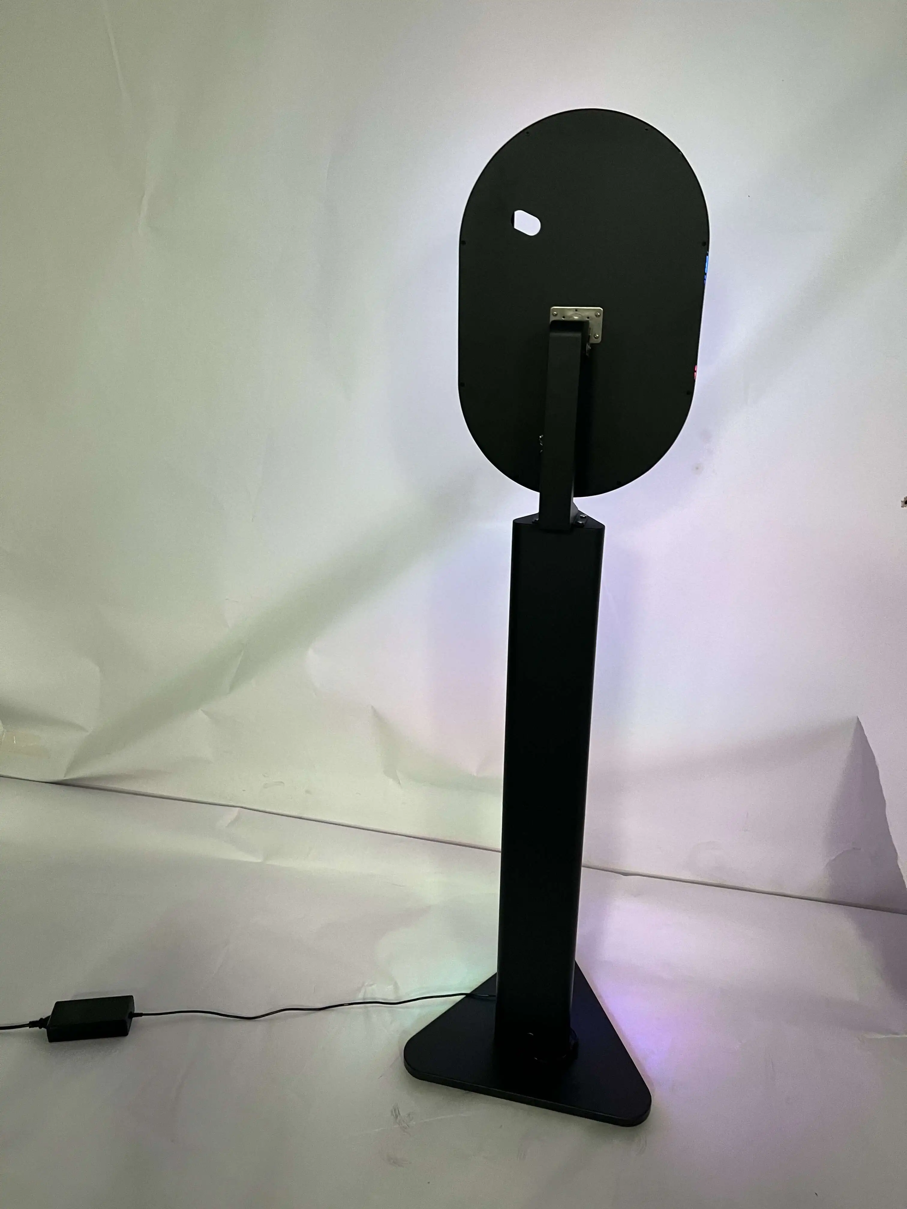 Wedding or Party Photo Booth Shell IPad PhotoBooth for Ipad 9.7~12.9' Interactive Selfie Video Photo Booth With Ring Light