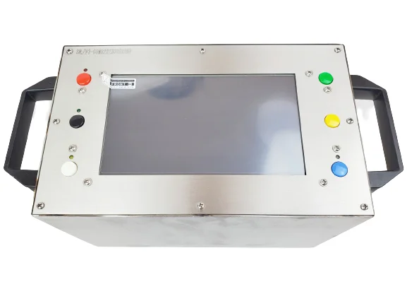 New product manufacturer cnc portable metal engraving machine full electric dot peen marking machine