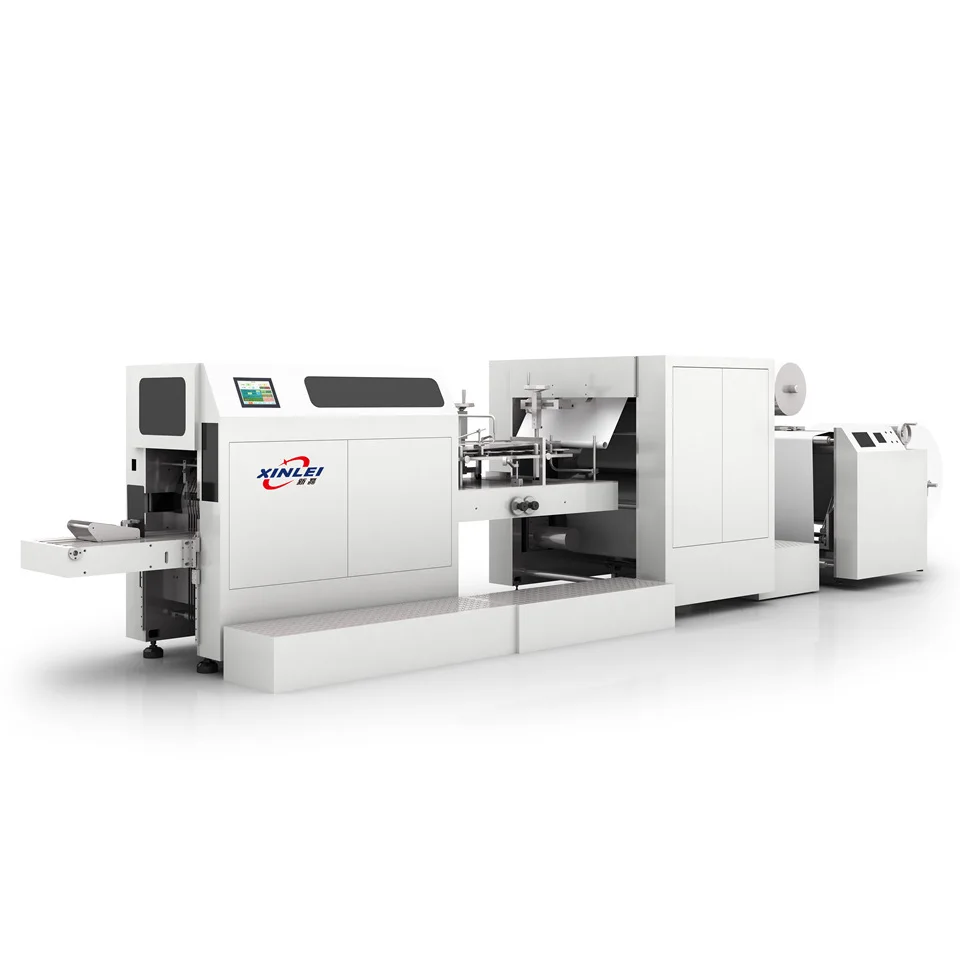 
Cheap Price Fully Automatic High Speed Buy Paper Bag Automatic Machine 