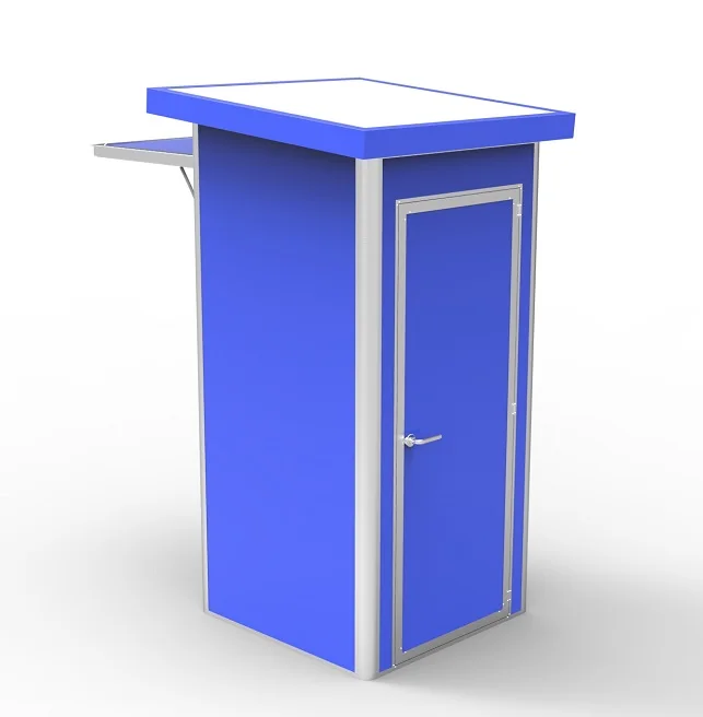 
Outdoor sandwich panel prefab magazine kiosk 