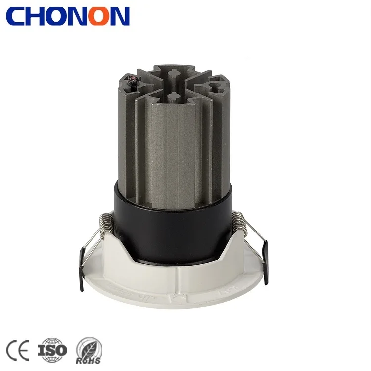 Indoor Ceiling Lighting Hotel Office COB Recessed Mounted Led Spot Light