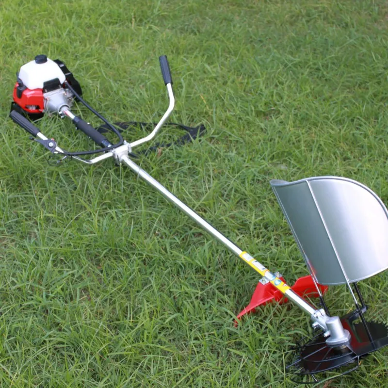 RBC411 40cc paddy cutter mini Harvester