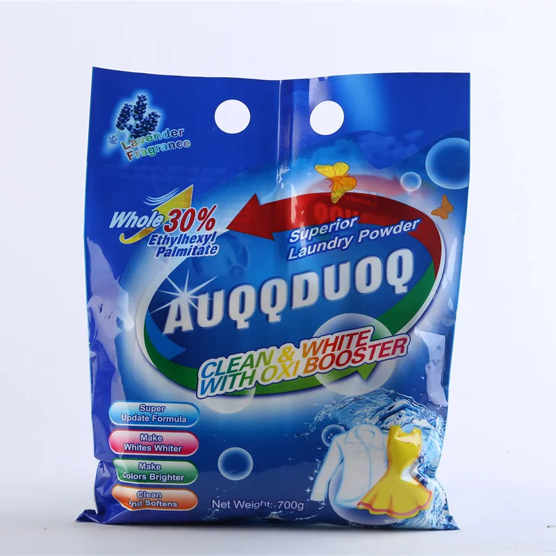 laundry detergent washing powder raw materials detergente a granel en polvo price bulk ingredients loose OEM 80g to 25kg