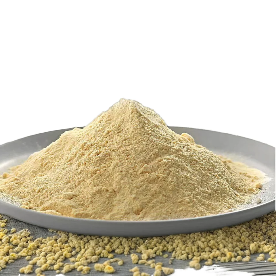 Animal Feed Yeast 60% for Dog Pig Cattle Horse Fishing Bait Powder Made from Yellow Corn Feed Additives