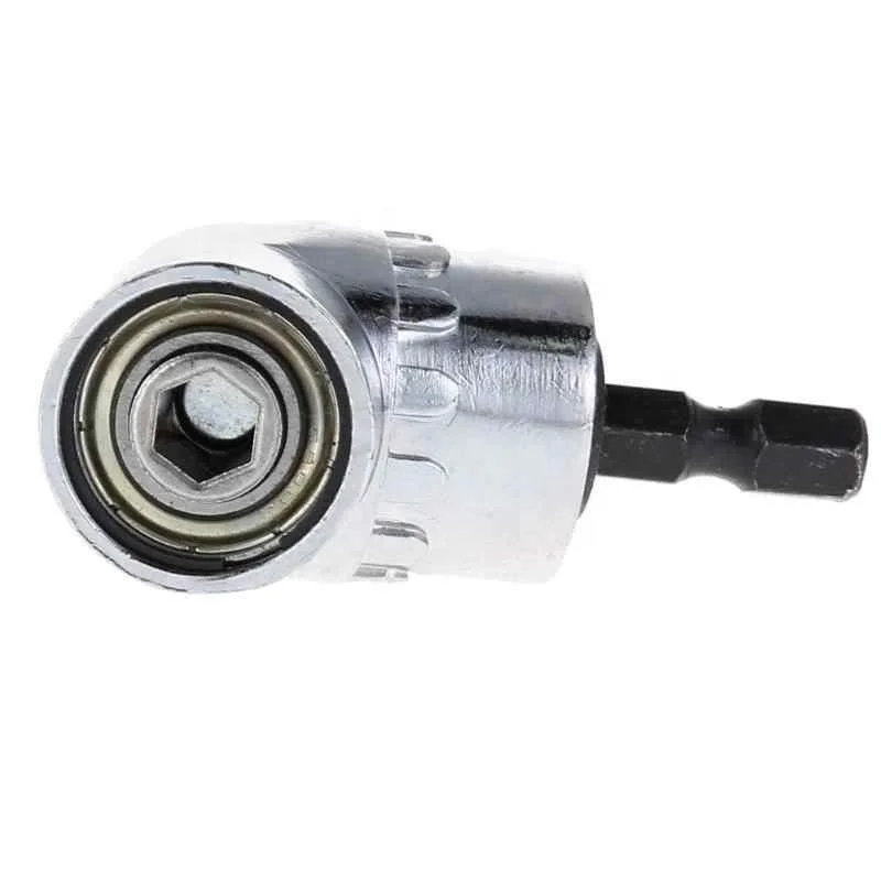 1/4 Adjustable Hex Shank Angle Driver Screwdriver 105 Degree Angle Extension Screw Driver Socket Screwdrivers Bits Power Tools