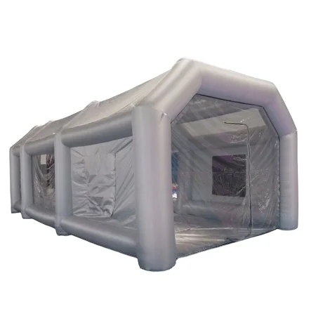 Автоматический Прямая продажа с фабрики крупного плана раздувной окрасочная кабина автомобиля AC-8000I аэрозольная краска стенд для взрослых сертификатом CE и ISO утвержденны