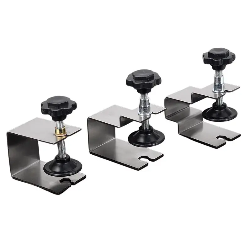 Универсальный передний монтажный зажим для выдвижного ящика набор адаптеров приспособление джига регулируемый крепежный