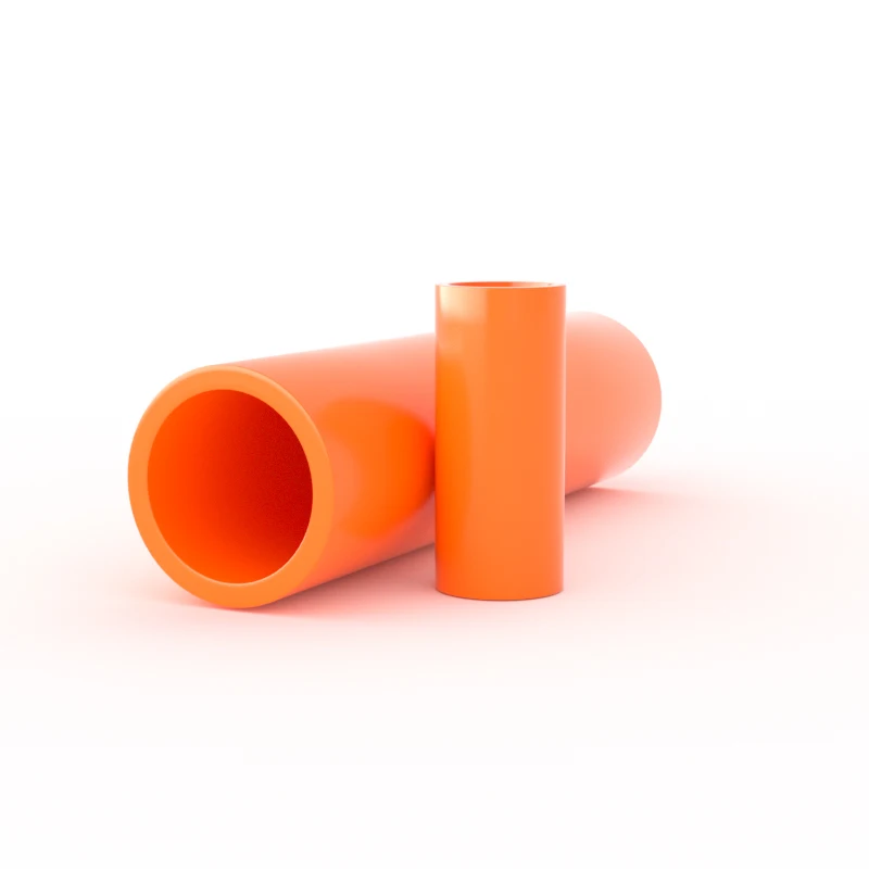 Industrial-grade Insulated Mpp Tube orange High Voltage Cable Power Pipe