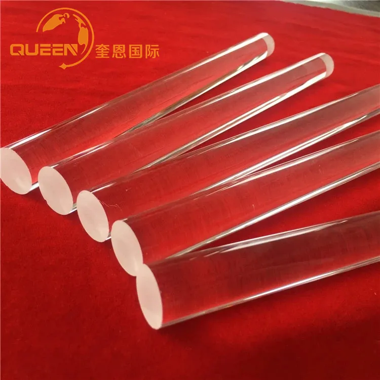 heat-resistance quartz glass rod