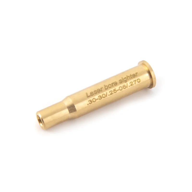 Bore Sight .30-30/.25-06/.270 Red Laser Bore Sight for Rifle Scope Sighting