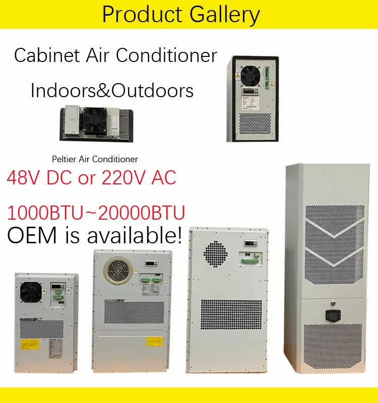 Customizable 18u 22u 32u 42u Waterproof Metal Telecom Enclosure Ip55 Ip65 Ip67 Telecom Power System Equipment Cabinet Outdoor