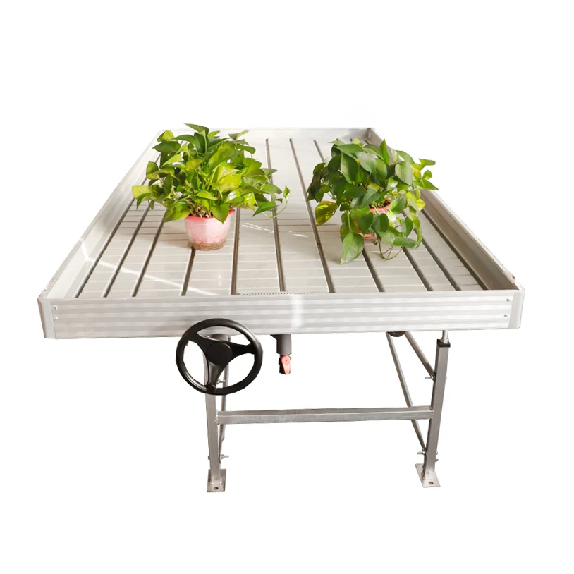 Стол ebb и flood для коммерческих теплиц, скручивающийся стенд с потоком ebb, квалифицированная система для рассады