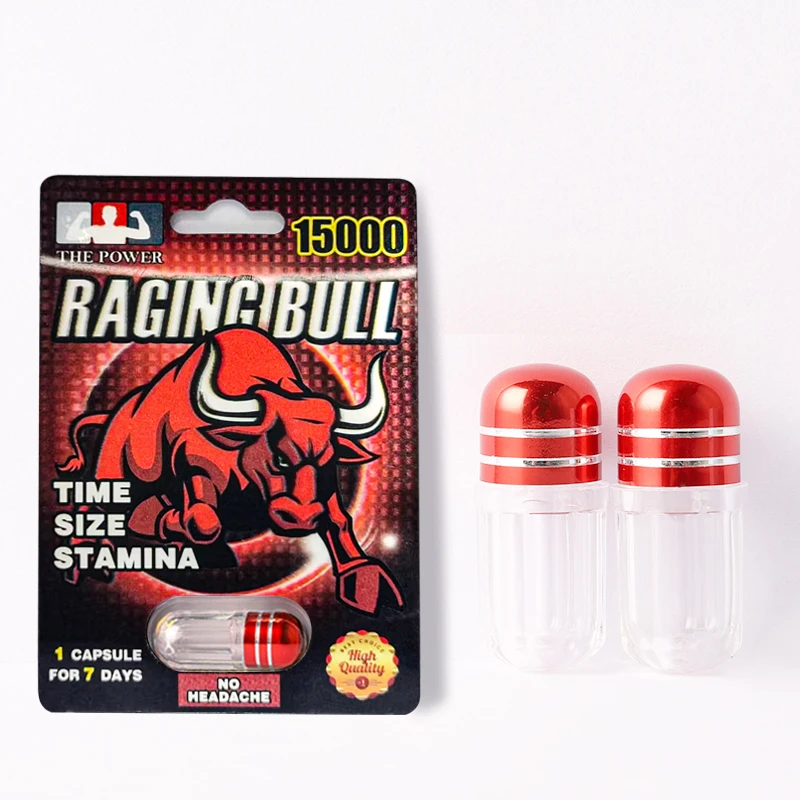 Slide Blister Insert Card Male Enhancement Pills Packaging Display Box 3D Extreme 9000 Rhino Card pill blister packaging