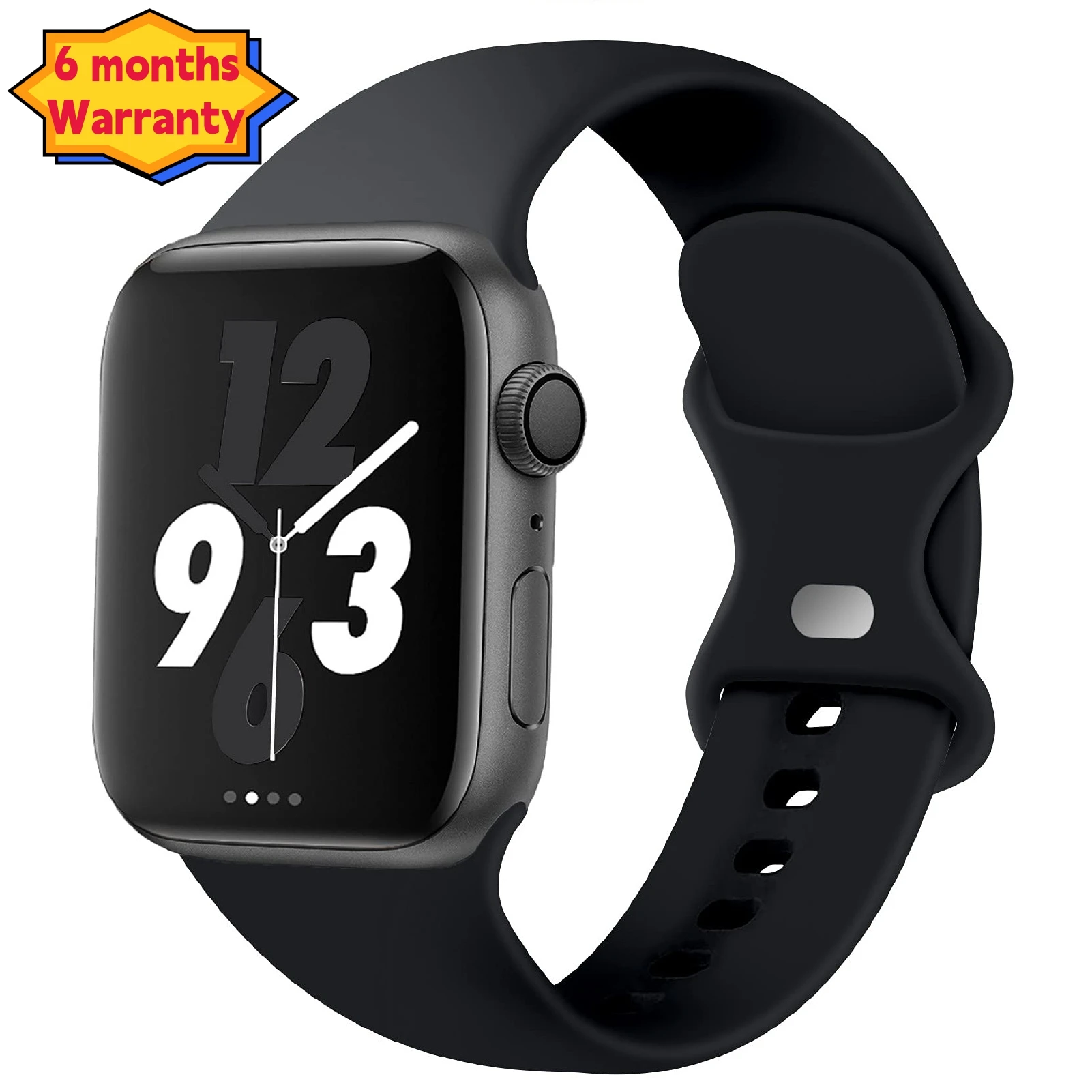 Ремешок силиконовый для часов Iwatch Series Ultra Se 8 7 6 5 49 мм 38 мм