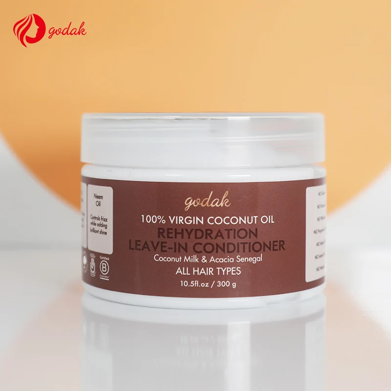 Godak Manufacturer Factory wholesale hair mask private label coconut hair mask