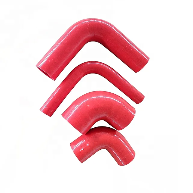 2022 all size from 10mm-152mm 90 degree elbow silicone rubber hose for auto radiator and intercooler system